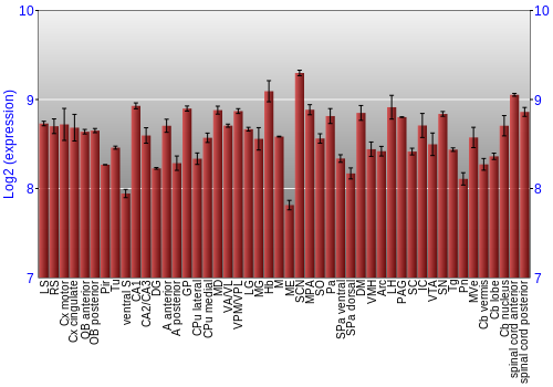 Multi-state expression graph