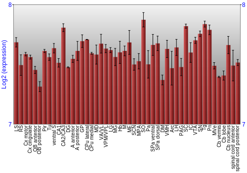 Multi-state expression graph