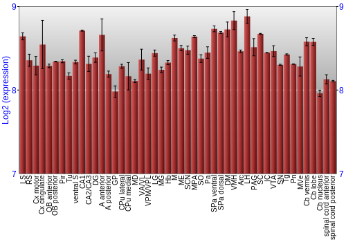 Multi-state expression graph