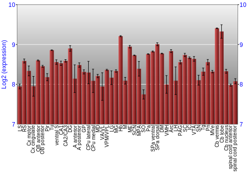 Multi-state expression graph