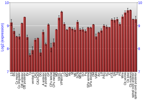 Multi-state expression graph