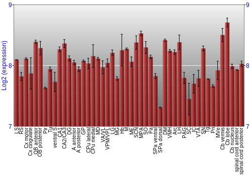 Multi-state expression graph