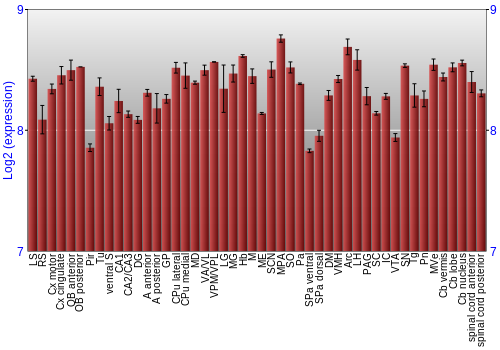 Multi-state expression graph