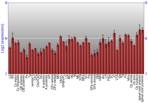 Multi-state expression graph