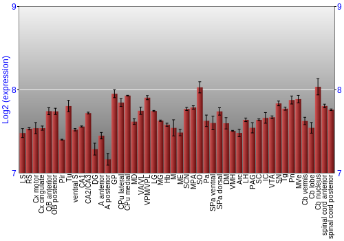 Multi-state expression graph