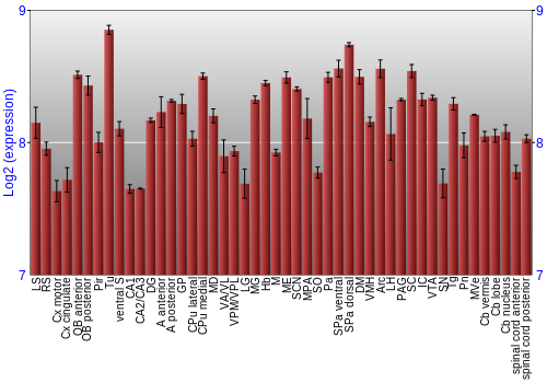 Multi-state expression graph