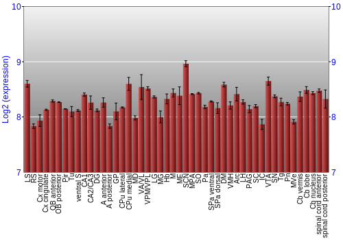 Multi-state expression graph