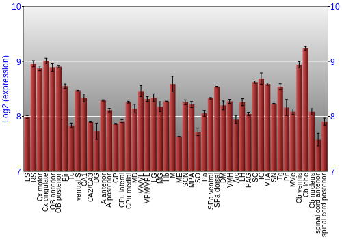 Multi-state expression graph