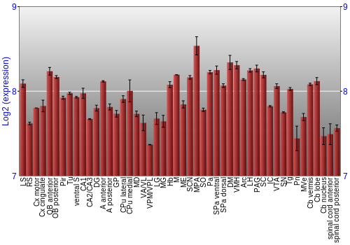 Multi-state expression graph