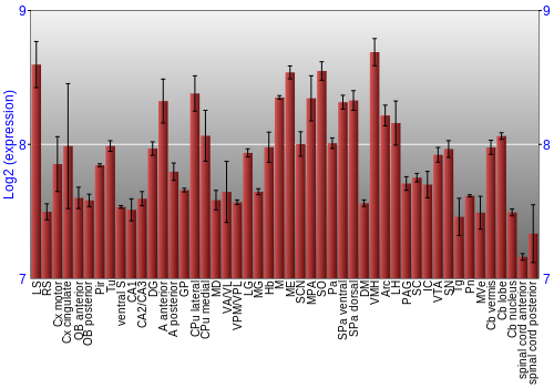 Multi-state expression graph