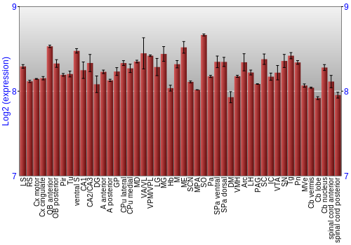Multi-state expression graph